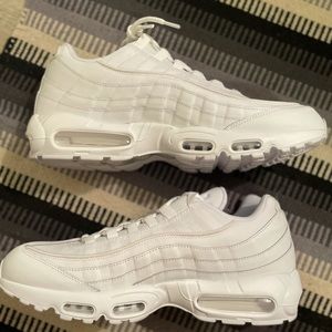 Air max 95 premium triple white! Brand new